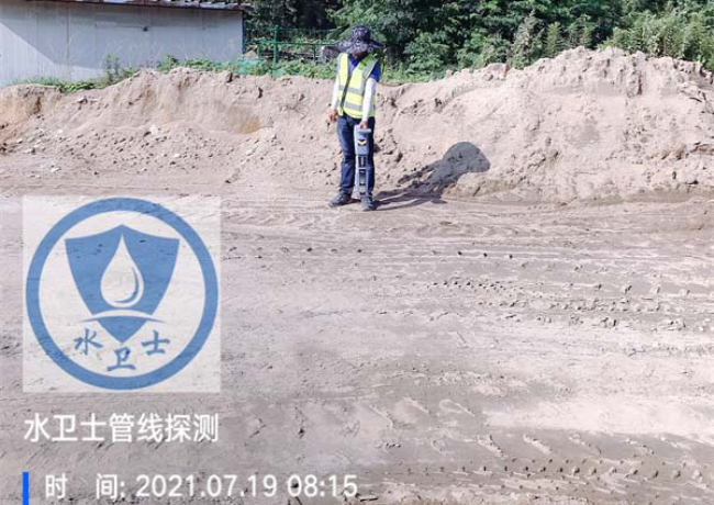 南通金属管道探测案例-江苏鹤林水泥