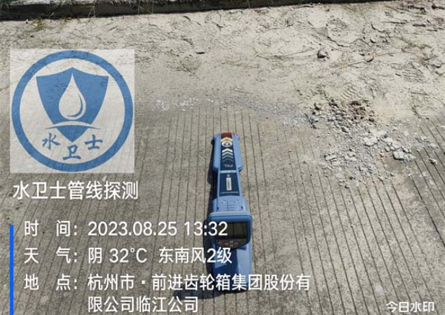 南通地埋电缆探测案例-杭齿集团临江公司