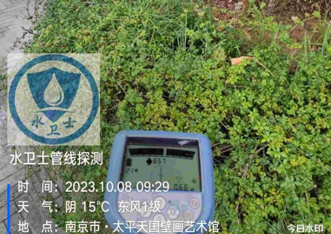 南通金属管道探测案例-南京太平天国壁画艺术馆
