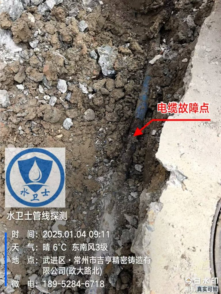 南通电缆短路故障检测