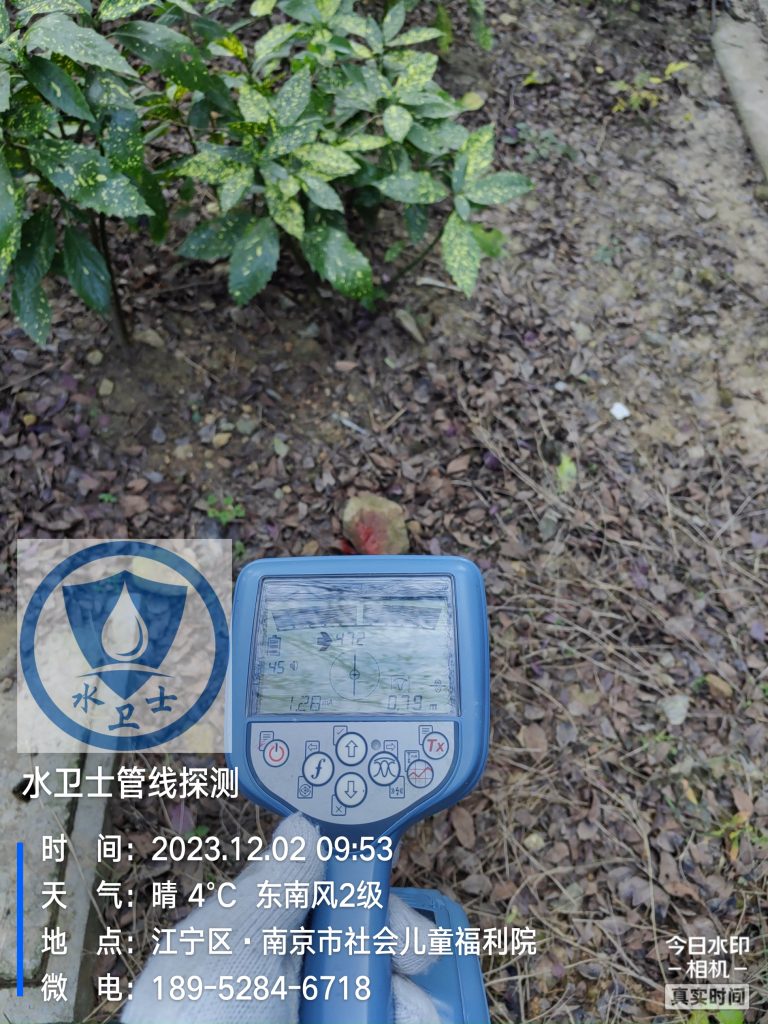 南通电缆深度走向探测