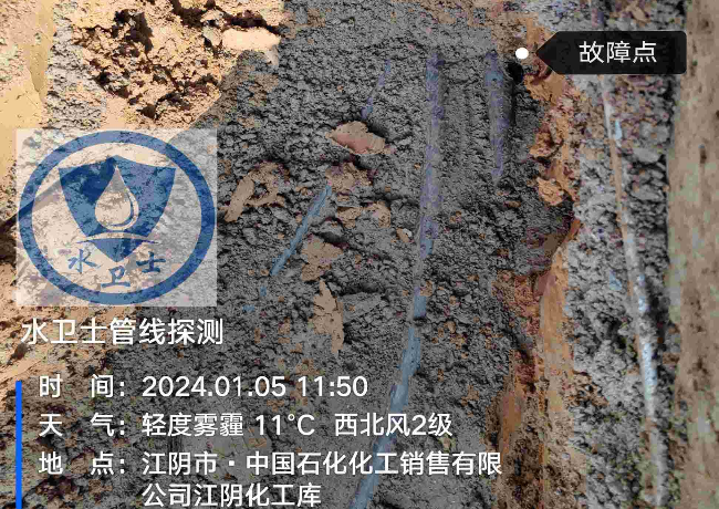 南通电缆故障检测案例-中石化江阴化工库